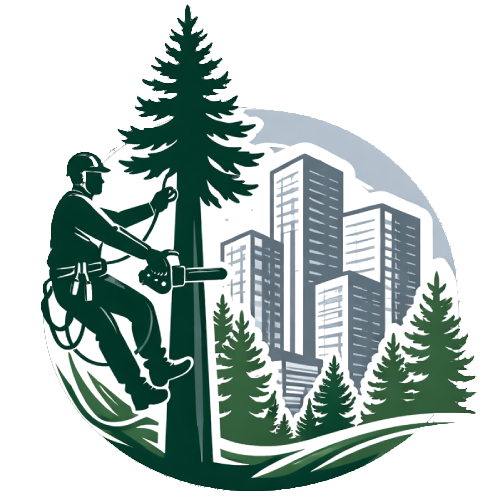 AlpinFakivágás Logo